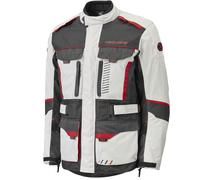 Giacca da moto 4SQUARE Trailer Craft bianco-grigio-rosso 3XL