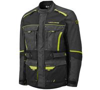 Giacca da moto 4SQUARE Trailer Craft grigio-giallo fluo 3XL