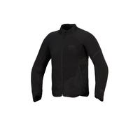 Alpinestars Aeroshell Airflow Giacca tessile da motocicletta, nero/antracite, Taglia M