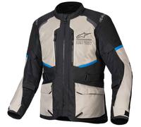 Giacca da moto Alpinestars Andes Air Drystar nero-grigio verde-blu 2XL