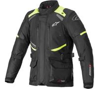 Giacca da moto Alpinestars Andes Drystar 3 nero-giallo fluo M