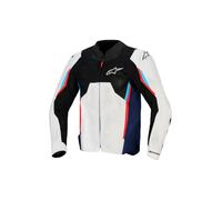 Giacca Da Moto Alpinestars Ast V3 Air Argento/Blu Scuro/Rosso Vivo4XL Argento,Blu Scuro,Rosso Vivo