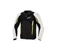Giacca Da Moto Alpinestars Ast V3 Air Nero/Argento/Giallo FluoL Nero,Argento,Giallo Fluo