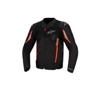 Giacca Da Moto Alpinestars Ast V3 Air Nero/Grigio Scuro/Rosso FluoS Nero,Grigio Scuro,Rosso Fluo