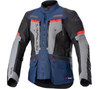 Giacca da moto Alpinestars Bogota PRO Drystar 2025 blu-nero-rosso 4XL