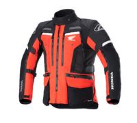 Giacca da moto Alpinestars Bogota PRO Drystar Honda collezione rosso-nero fluo 2XL