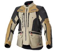 Giacca da moto Alpinestars Bogota PRO Drystar verde-nera M