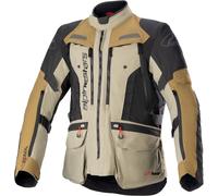 Giacca da moto Alpinestars Bogota PRO Drystar verde-nera S