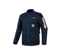 Alpinestars Dice, giacca in tessuto 3XL male Blu Scuro/Nero