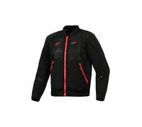 Giacca Da Moto Alpinestars Flight Air Nero/Rosso Chiaro4XL Nero,Rosso Chiaro