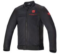 Giacca da moto Alpinestars Luc Air 2 Honda nera-rossa L