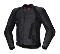 Giacca da moto Alpinestars Missile V3 Airflow in pelle nera nera
