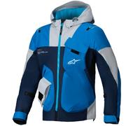 Giacca da moto Alpinestars MOGRESS AIR blu-blu scuro-grigio M
