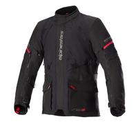 Giacca da moto Alpinestars Monteira Drystar XF nera e rossa 3XL