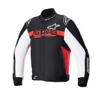 Giacca da moto Alpinestars Monza Sport nera, rossa e bianca L