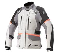 Giacca da moto Alpinestars Stella Andes Drystar Donna Grigio-Nero-Fluo Pink XL