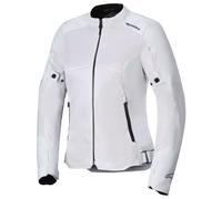 Giacca da moto Alpinestars Stella C-1 Air da donna grigio-argento 2XS