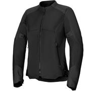 Giacca da moto Alpinestars STELLA C-1 AIR da donna nera 2XL