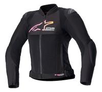 Giacca da moto Alpinestars Stella SMX Air Nero-Gradiente Donna XS