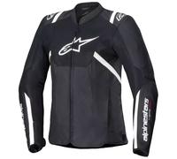 Giacca da moto Alpinestars Stella T-SPS Air V2 da donna nera-bianca L