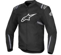 Giacca da moto Alpinestars T-SPS Air V2 Honda Collection Nero-Grigio-Bianco 4XL