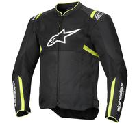 Giacca da moto Alpinestars T-SPS Air V2 nero-giallo fluo S