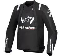 Giacca da moto Alpinestars T-Stunt Air nera-bianca M
