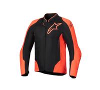 Alpinestars Viper Air V4, giacca in tessuto L male Rosso Fluo/Nero
