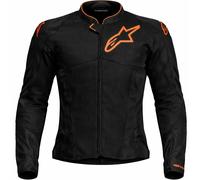 Giacca da moto Alpinestars Viper Air V4 nero-rosso fluo 4XL