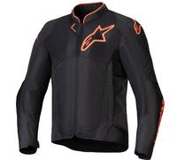 Giacca da moto Alpinestars Viper Air V4 nero-rosso fluo XL