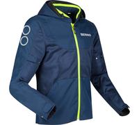 Bering Profil, giacca in tessuto XXL male Blu/Giallo Fluo