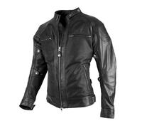 Giacca da moto by city giacca sahara, nero By city
