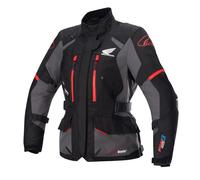 Giacca da moto da donna Alpinestars Stella Andes Drystar Honda nera-grigia M