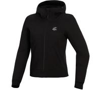 Giacca da moto da donna Alpinestars Stella Radium Tech Hoodie nera XL