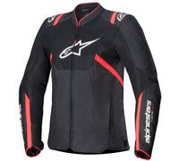 Giacca da moto da donna Alpinestars Stella T-SPS Air V2 nera-rosa L