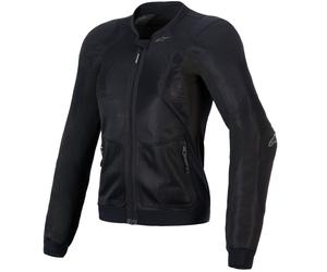 Giacca da moto da donna Alpinestars STELLA TROOP-AIR nera-nera 2XL