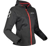 Bering Profil, giacca tessile donna T3 male Nero/Rosso