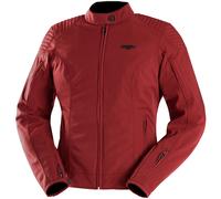 Giacca da moto da donna Furygan Jody rossa 2XL
