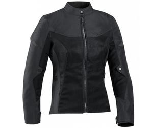 Giacca da moto da donna IXON Fresh Lady C-sizing nero C4XL