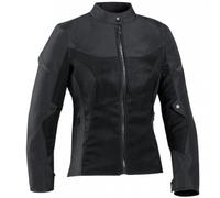 Giacca da moto da donna IXON Fresh Lady C-sizing nero C6XL