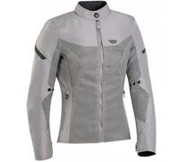 Giacca da moto da donna IXON Fresh Lady grigio-beige 2XL