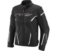Giacca da moto da donna IXON Striker 2 C-Sizing nero-bianco C7XL