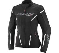 Giacca da moto da donna IXON Striker 2 Lady nero-bianco S