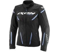 Giacca da moto da donna IXON Striker 2 Lady nero-lavanda M