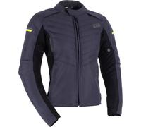 Giacca da moto da donna OXFORD VALENCIA 2D 3.0 nero-grigio 8