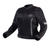 Giacca da moto da donna Ozone Dart nera XL