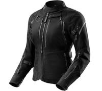 Giacca da moto da donna Rebelhorn Hardy 3.0 nera 7XL
