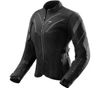 Giacca da moto da donna Rebelhorn Hiflow V nera 2XL