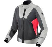 Giacca da moto da donna Revit Airwave 4 grigio-rosa 44
