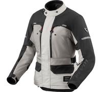 Giacca da moto da donna Revit Outback 5 H2O argento-nero 46